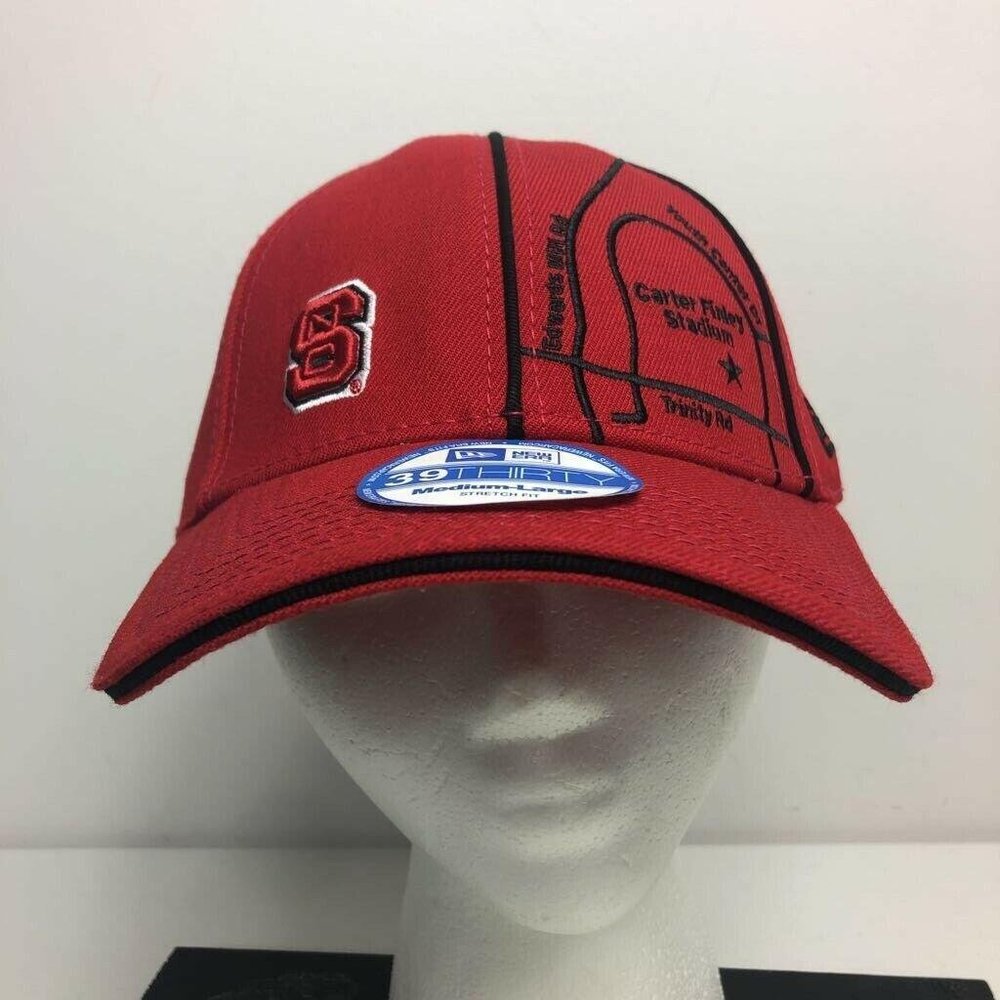 NC State Wolfpack New Era 39Thirty Baseball Hat
